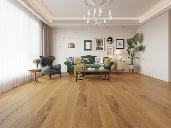 Engineered Wood Flooring European Oak Enchanted Collection Rivers Edge