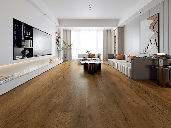 Engineered Wood Flooring Europena Oak Majestic Collection