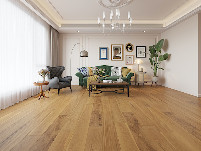 Engineered Wood Flooring Europena Oak Majestic Collection